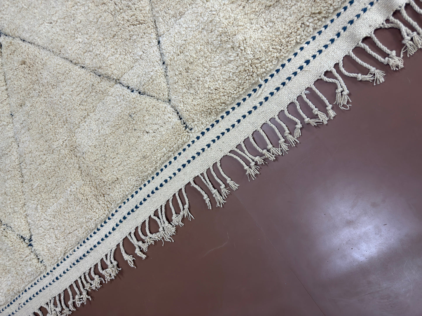 Handwoven Berber Rug – Custom Moroccan Rug – Wool Rug