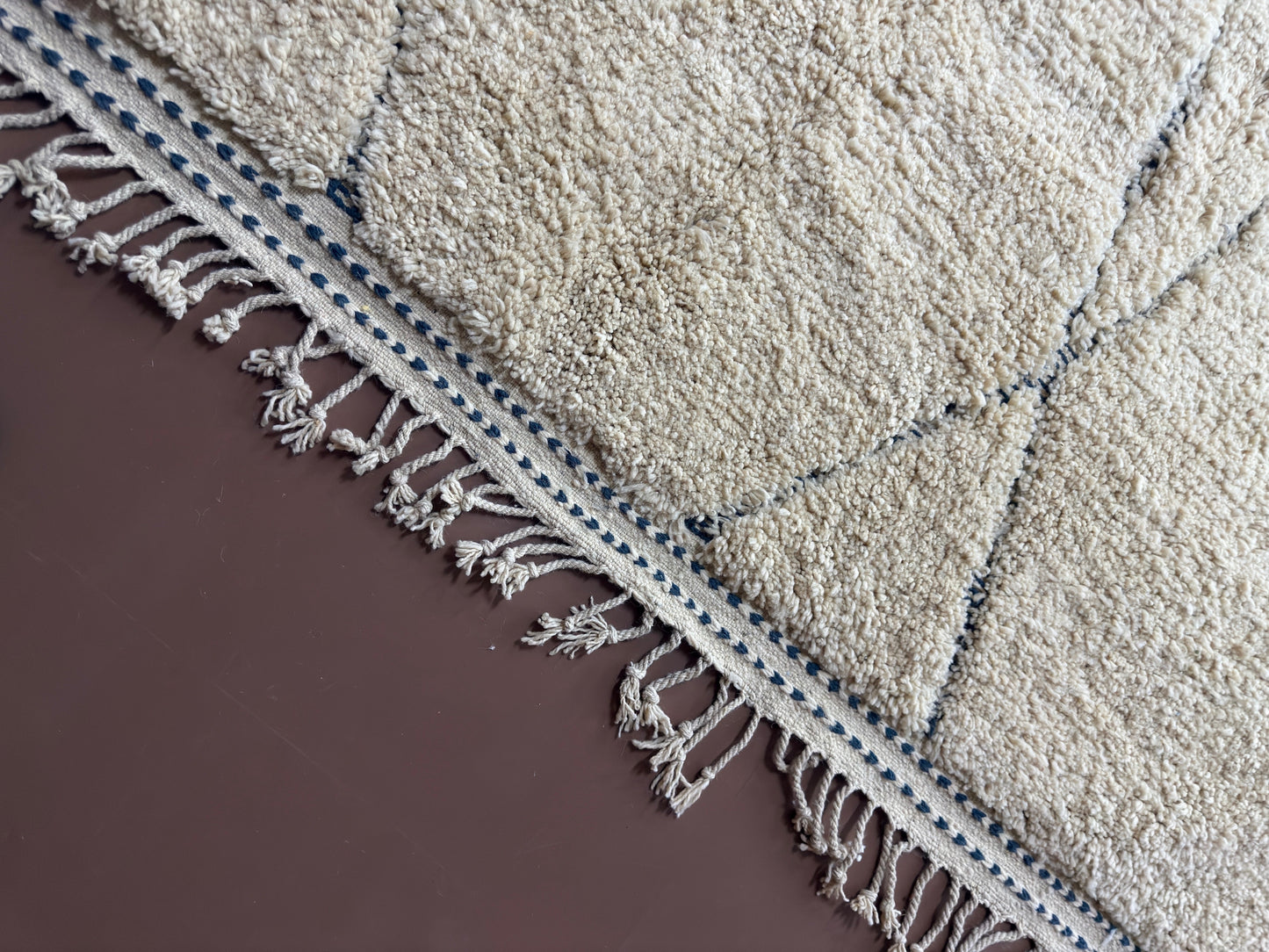 Handwoven Berber Rug – Custom Moroccan Rug – Wool Rug