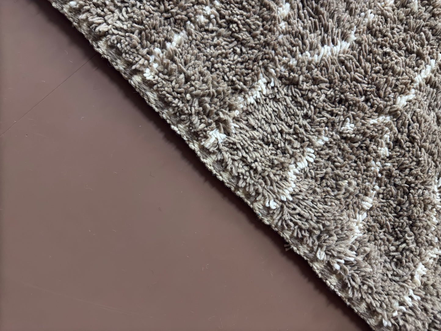 Authentic Handwoven Moroccan Rug – Timeless Artisan Beauty