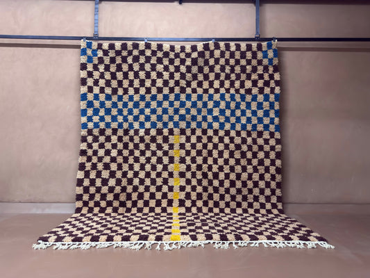 Handmade Moroccan Rug - Wool rug - Custom Rug