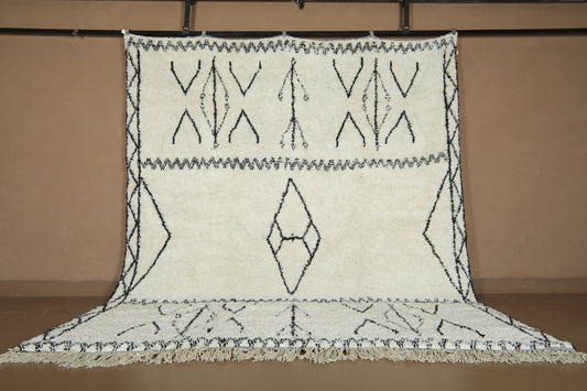 Custom Handcrafted Moroccan Rug - Handmade Wool Rug