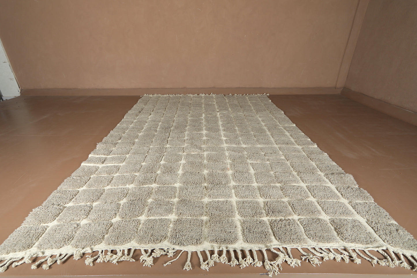 Handmade Rug  – Custom Handwoven Moroccan Rug - Wool rug