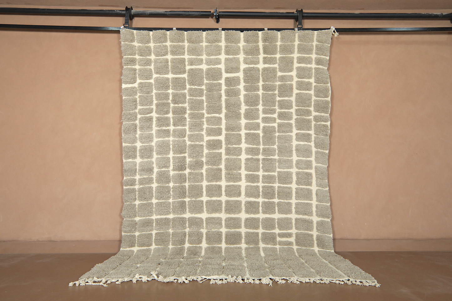 Handmade Rug  – Custom Handwoven Moroccan Rug - Wool rug