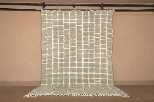 Handmade Rug  – Custom Handwoven Moroccan Rug - Wool rug