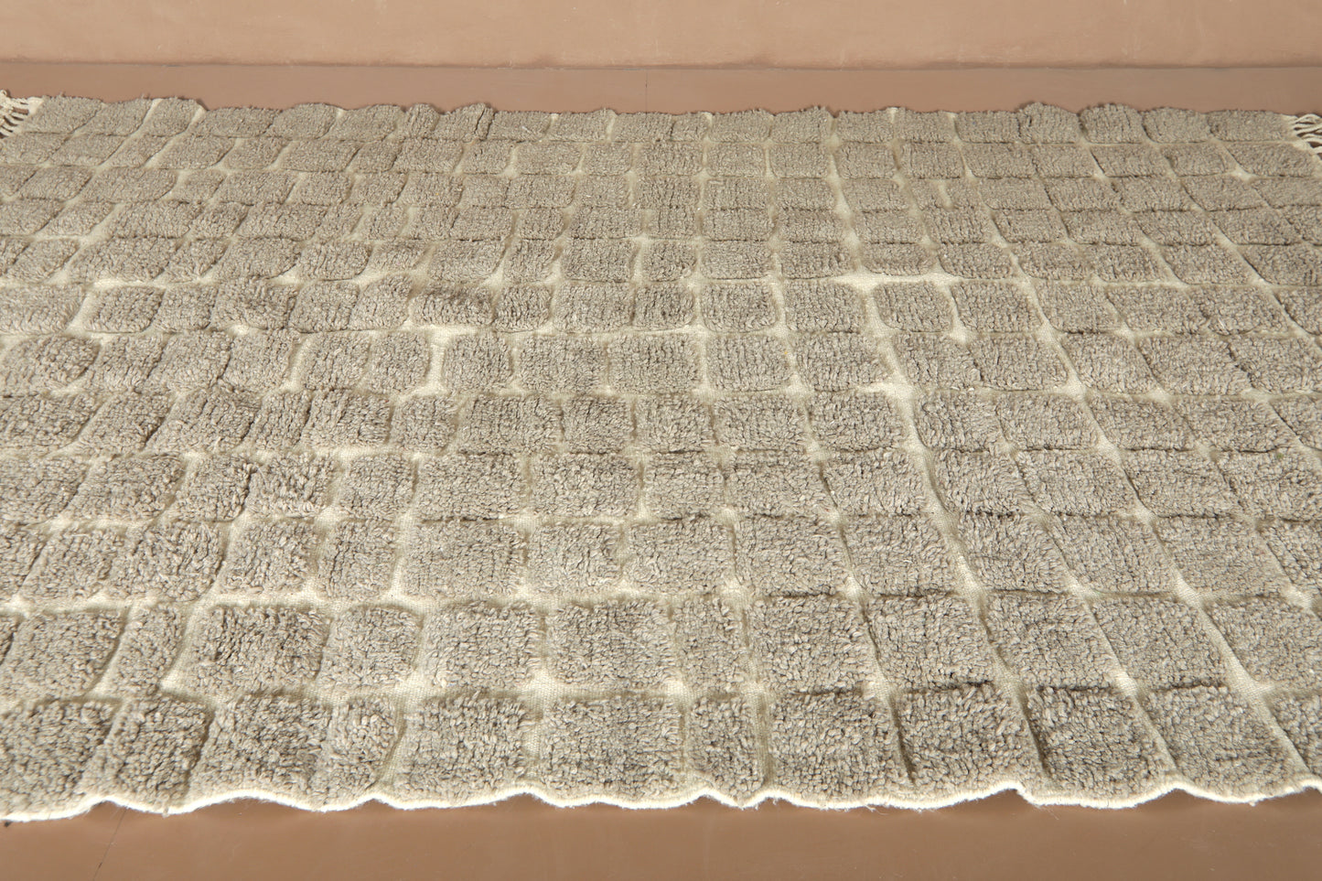 Handmade Rug  – Custom Handwoven Moroccan Rug - Wool rug