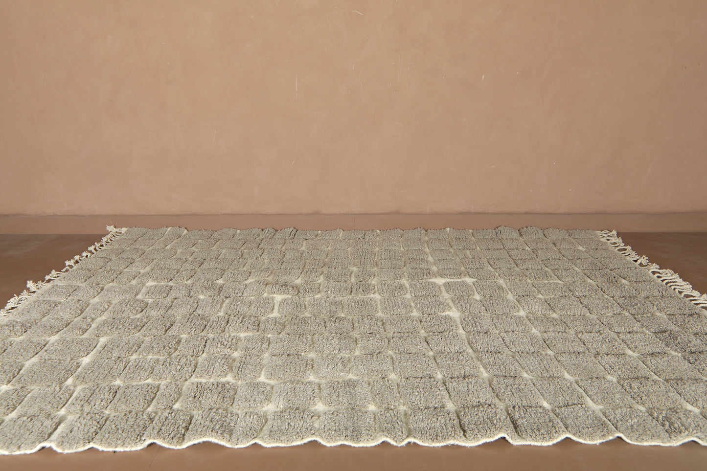 Handmade Rug  – Custom Handwoven Moroccan Rug - Wool rug