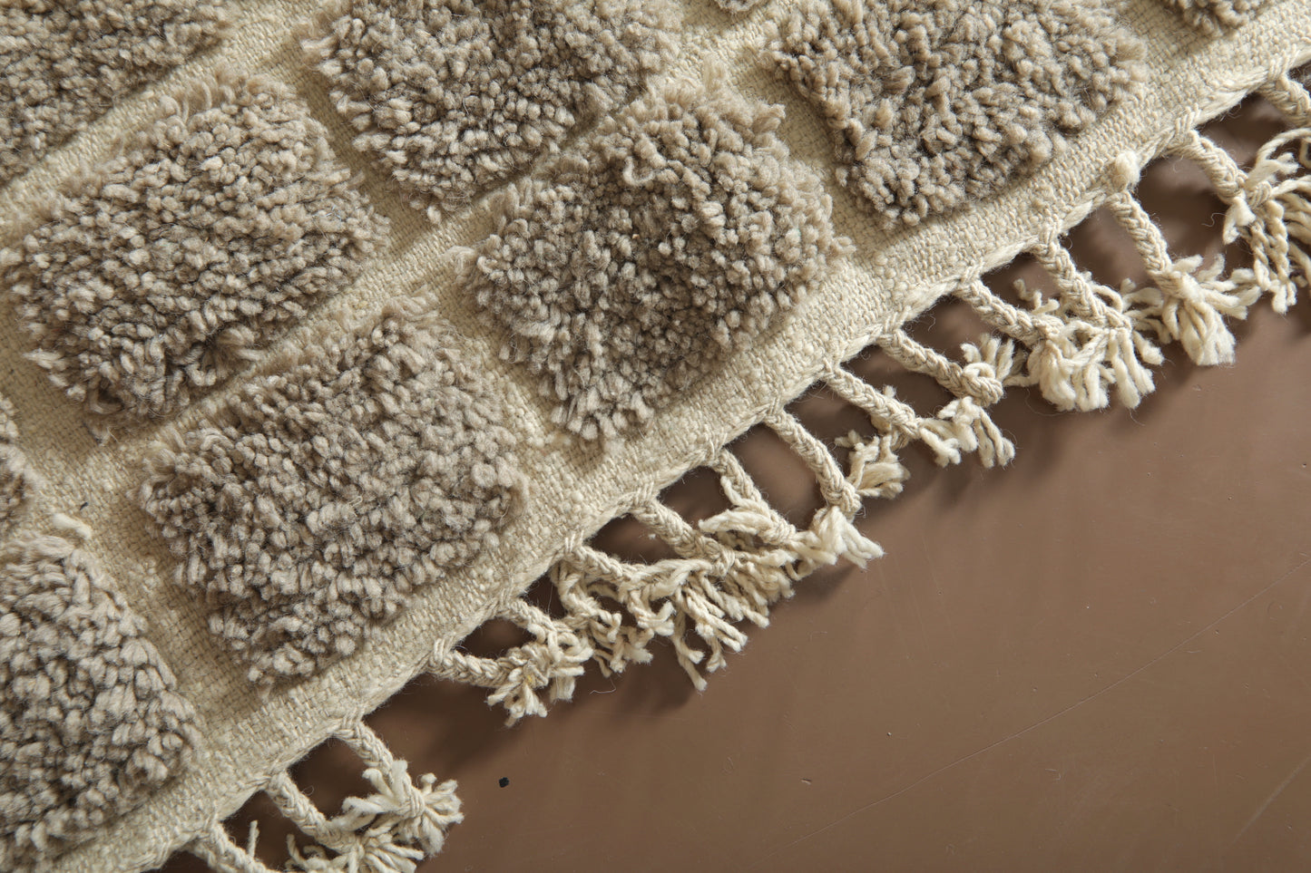 Handmade Rug  – Custom Handwoven Moroccan Rug - Wool rug