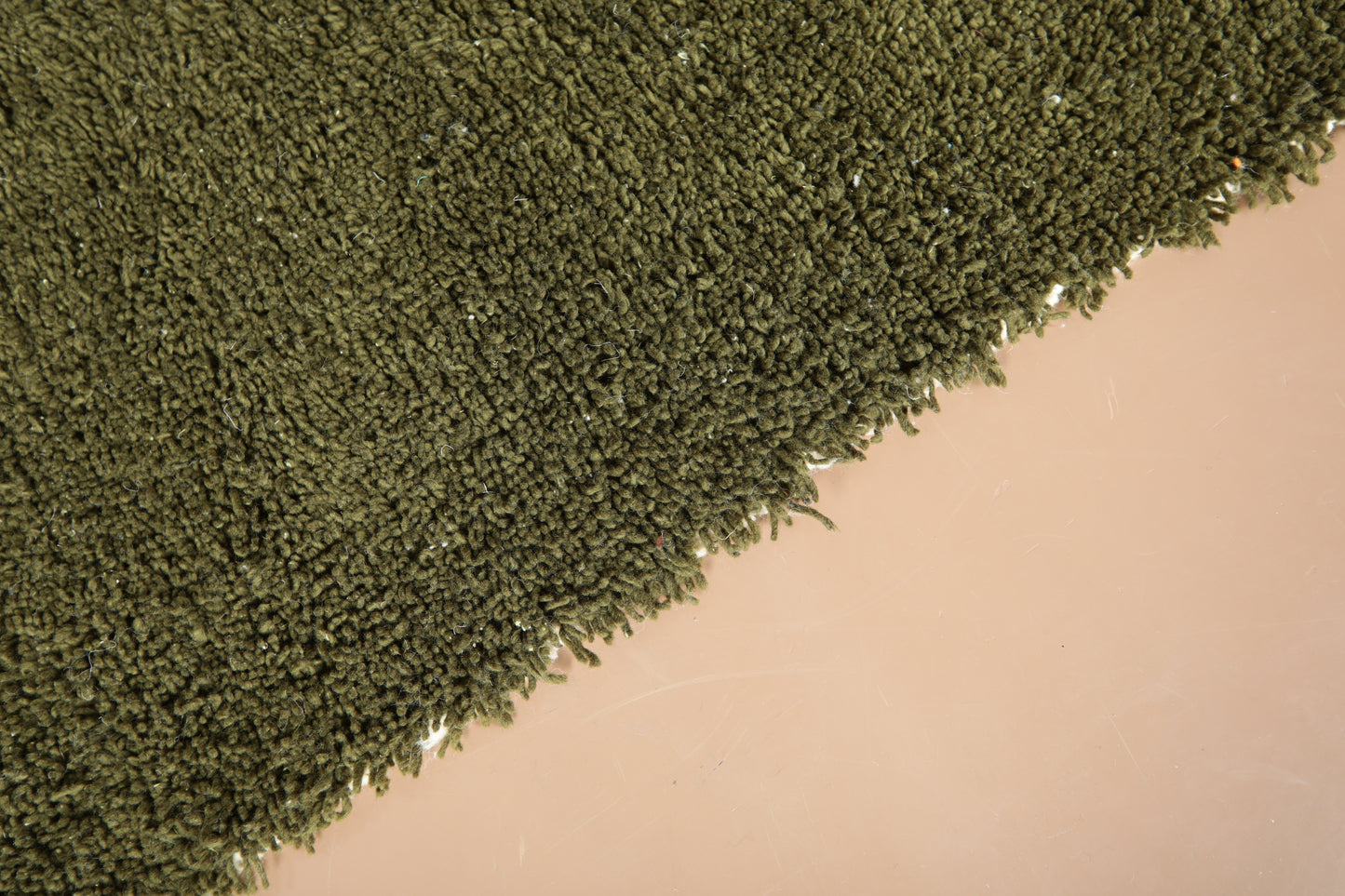 Handwoven Rug - Olive Depth - Custom Moroccan Rug