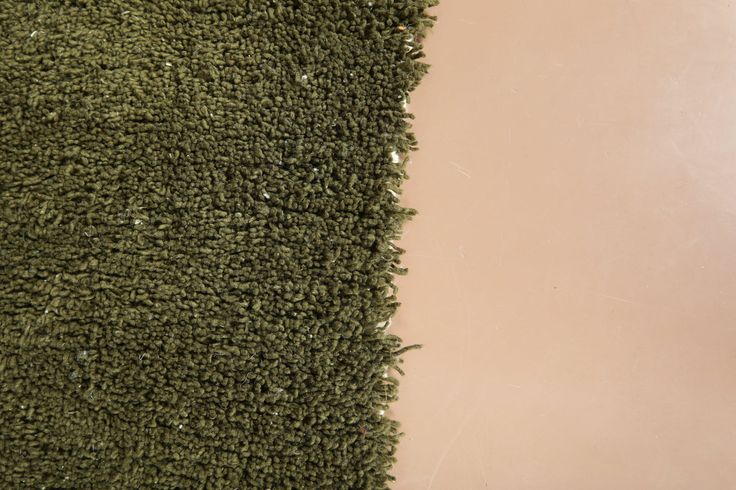 Handwoven Rug - Olive Depth - Custom Moroccan Rug