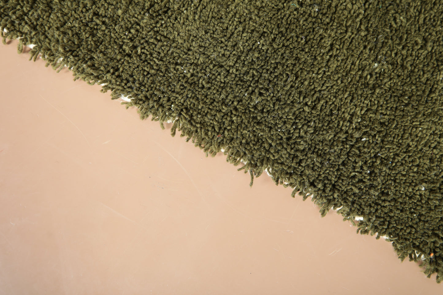 Handwoven Rug - Olive Depth - Custom Moroccan Rug