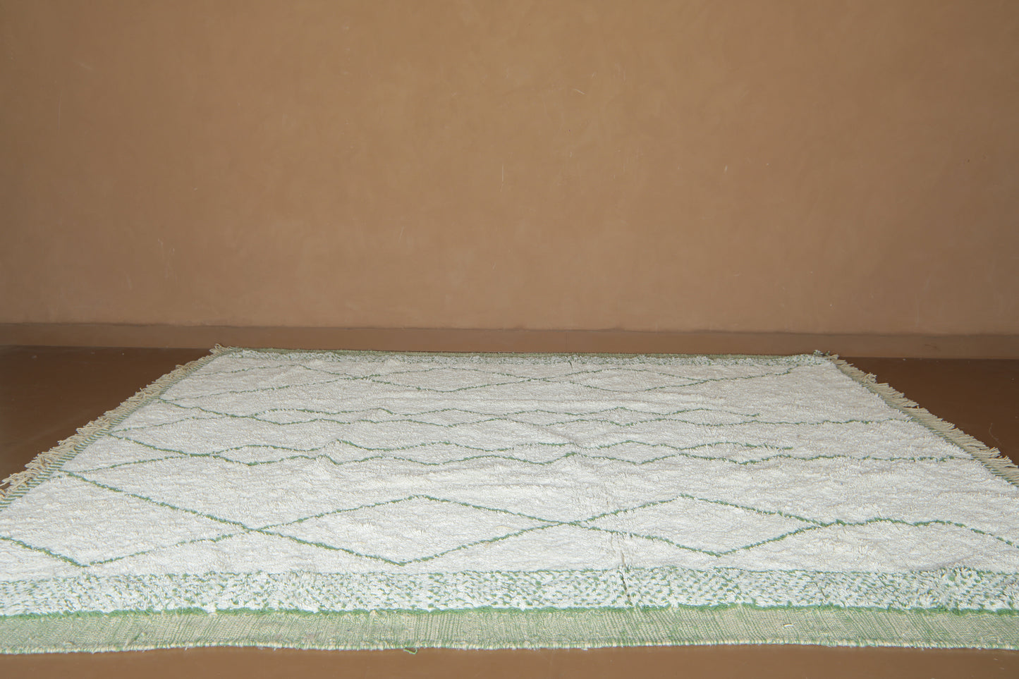 Beautiful Diamond Rug - Custom Rug - Handmade Moroccan rug