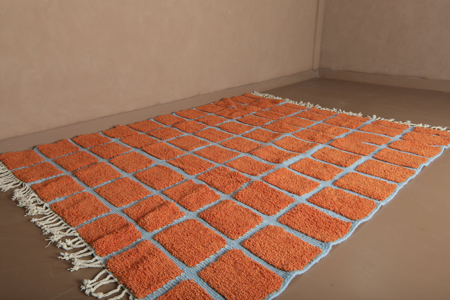 Moroccan Rug  - Wool rug - Handmade Custom Rug