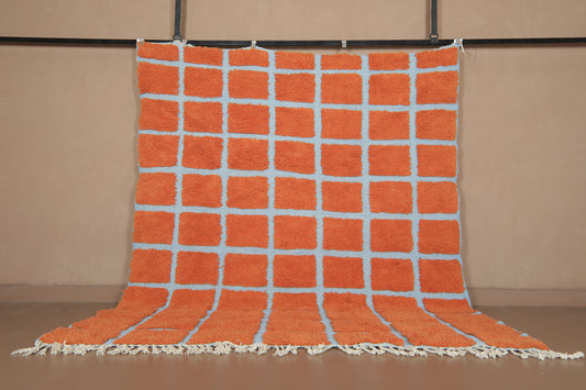 Moroccan Rug  - Wool rug - Handmade Custom Rug