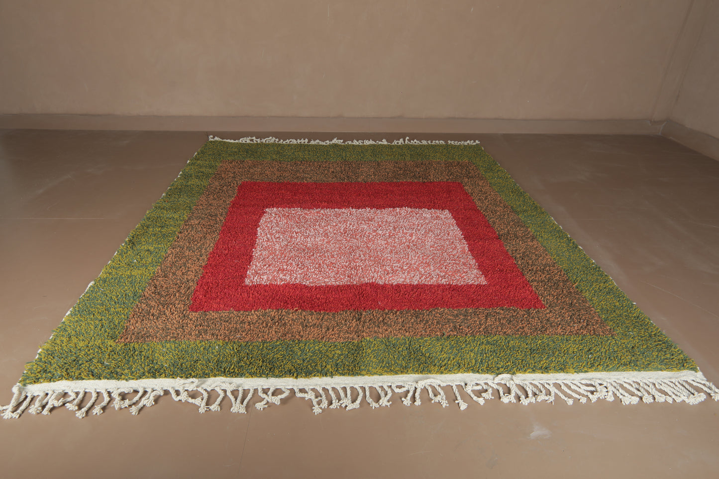 Moroccan Wool Rug - Handwoven Rug - Custom Rug