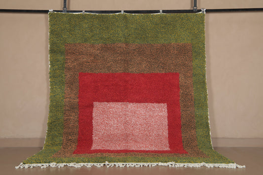 Moroccan Wool Rug - Handwoven Rug - Custom Rug