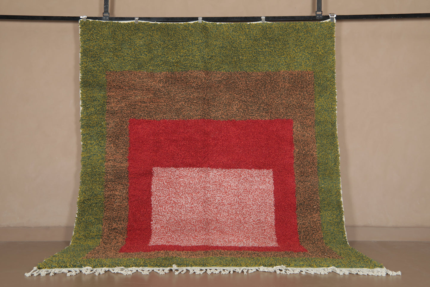 Moroccan Wool Rug - Handwoven Rug - Custom Rug