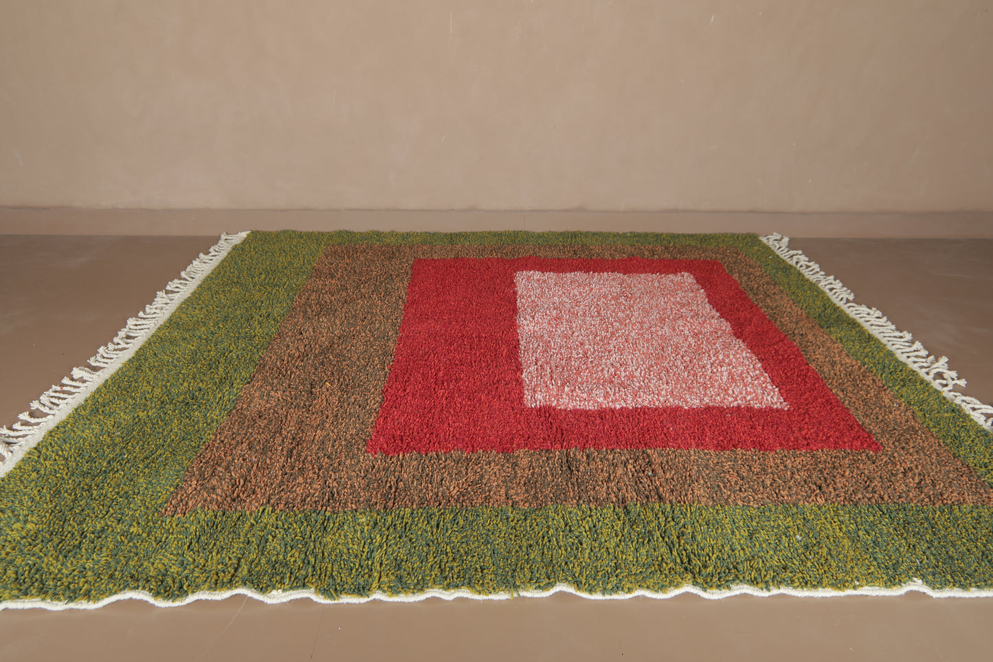 Moroccan Wool Rug - Handwoven Rug - Custom Rug