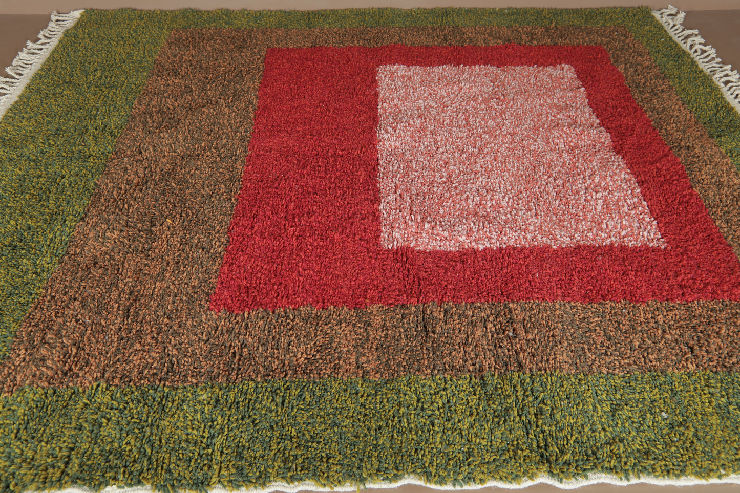 Moroccan Wool Rug - Handwoven Rug - Custom Rug