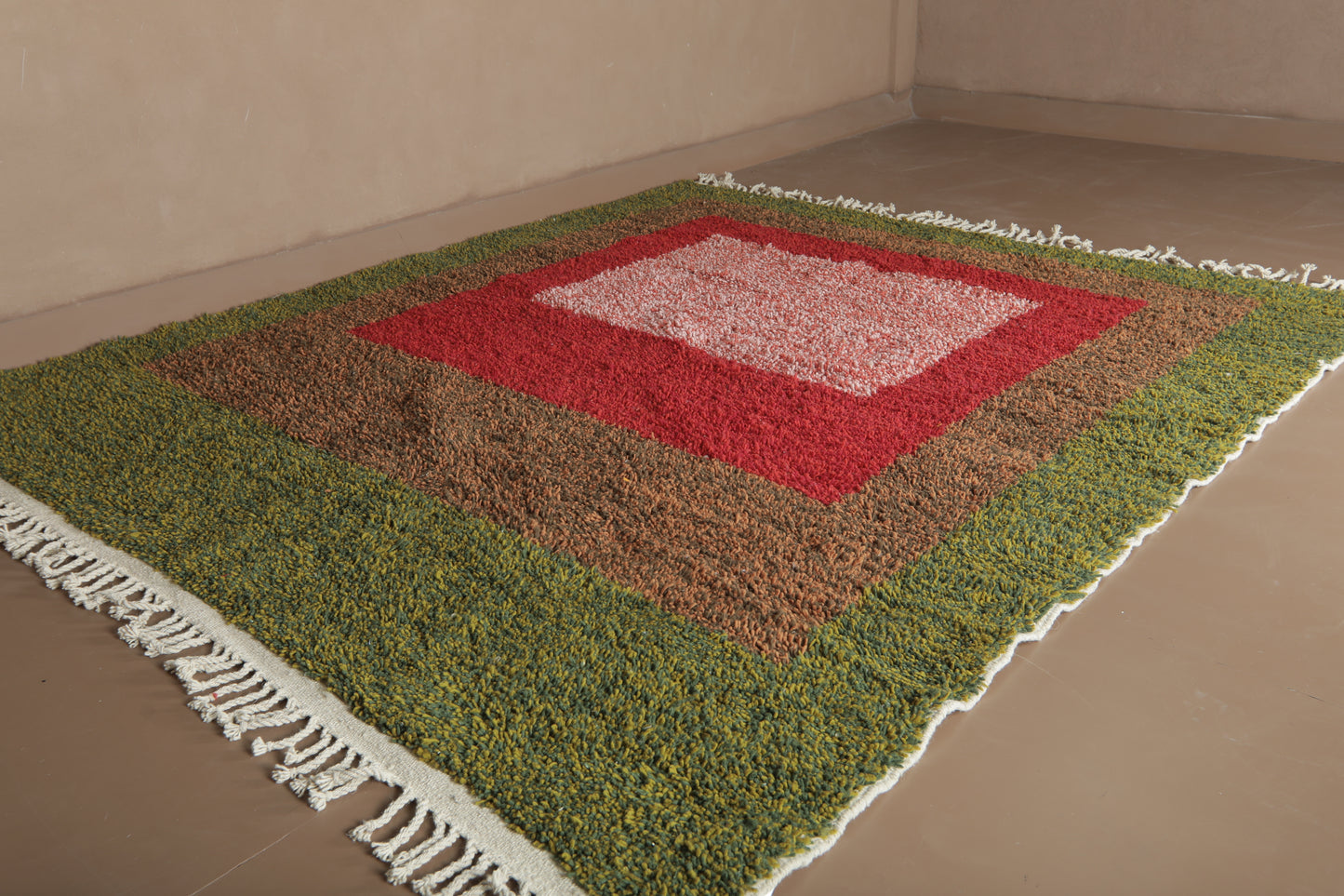 Moroccan Wool Rug - Handwoven Rug - Custom Rug