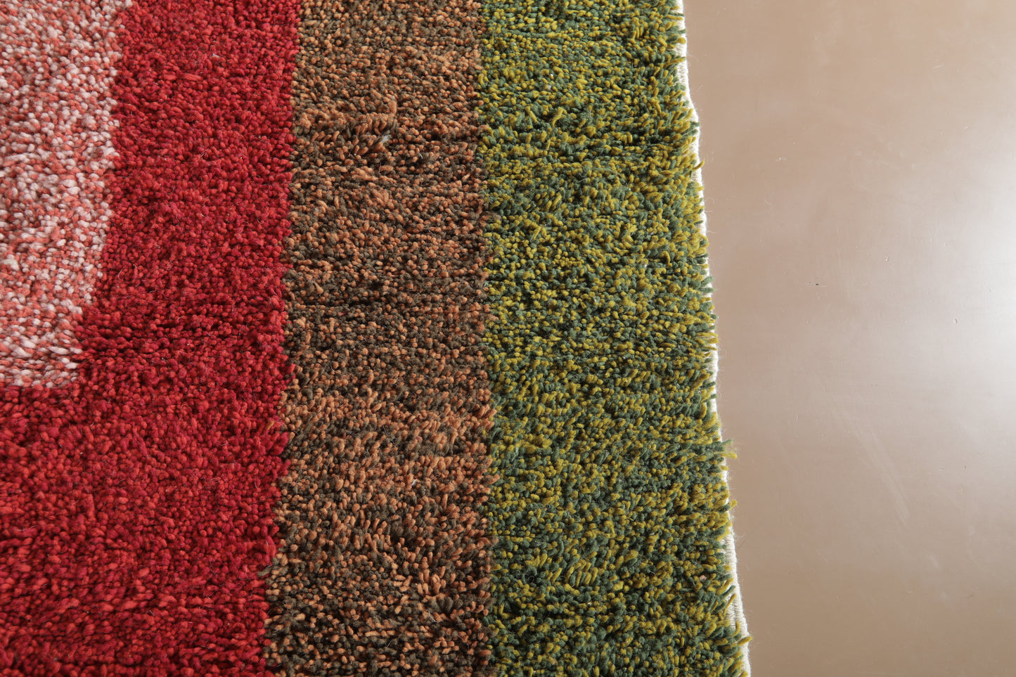 Moroccan Wool Rug - Handwoven Rug - Custom Rug
