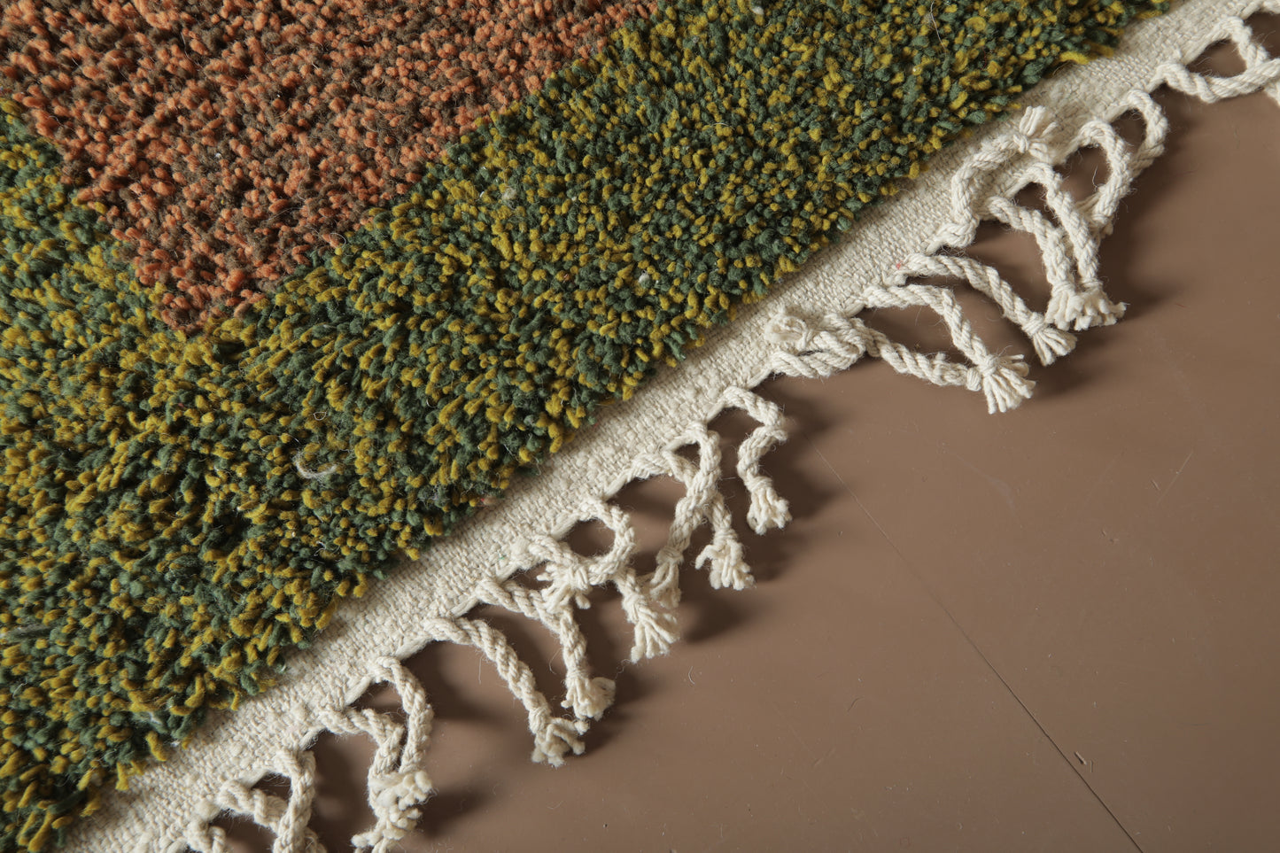 Moroccan Wool Rug - Handwoven Rug - Custom Rug