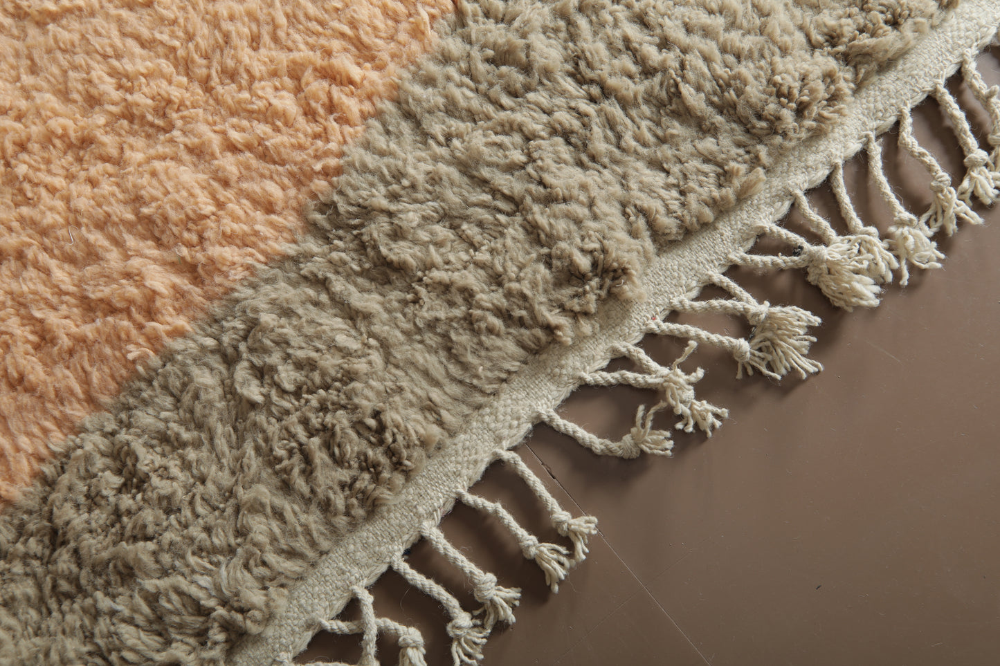 Moroccan Wool Rug - hand-knotted Rug - Custom Rug