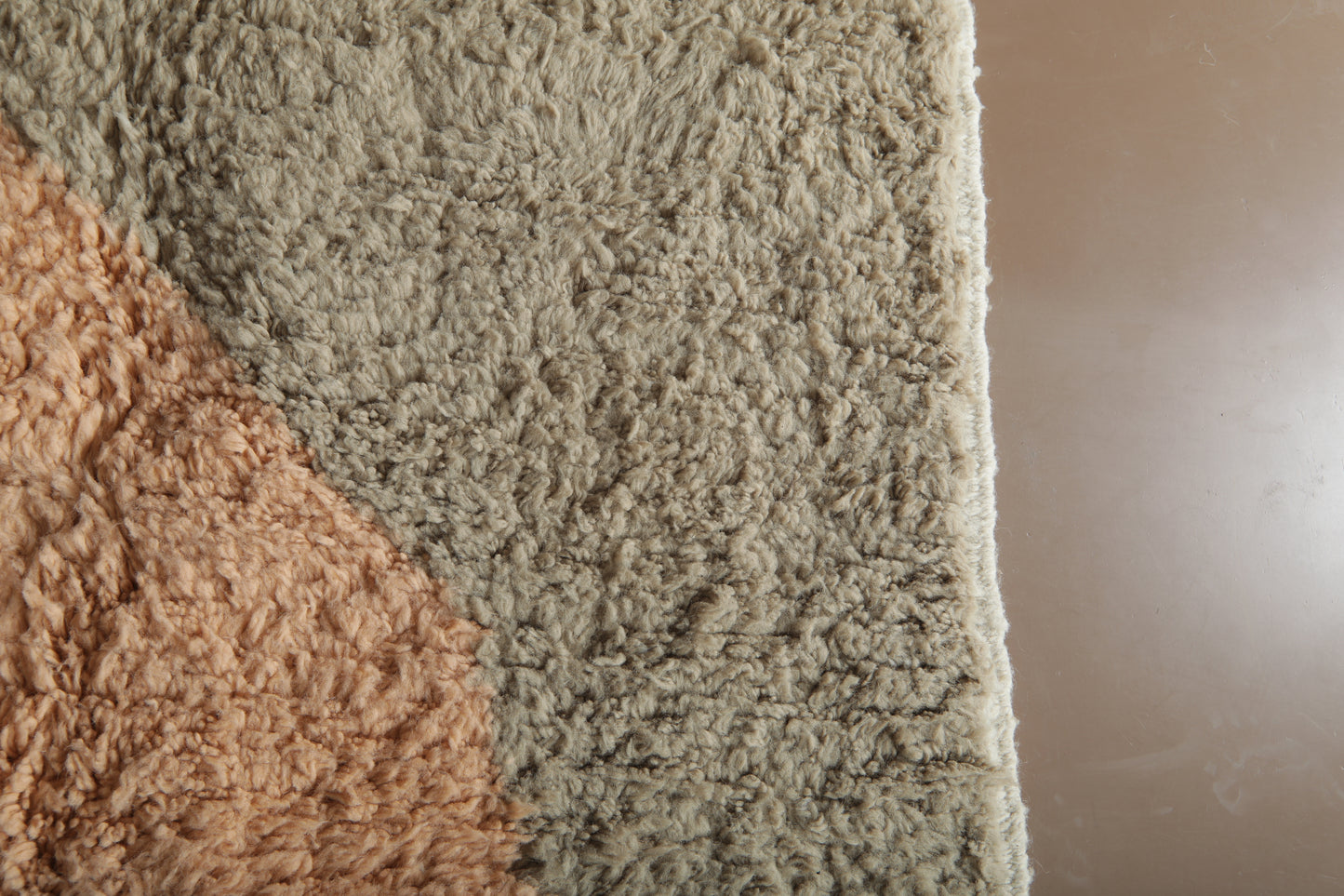 Moroccan Wool Rug - hand-knotted Rug - Custom Rug