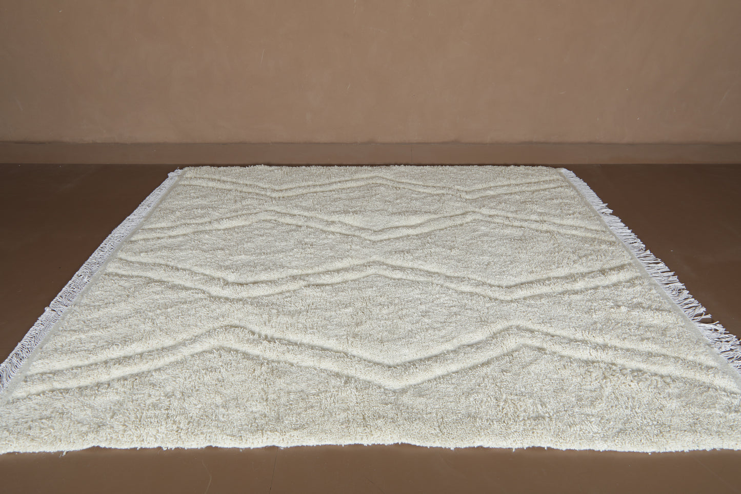 Handmade Moroccan Rug - Custom Rug - Wool Rug