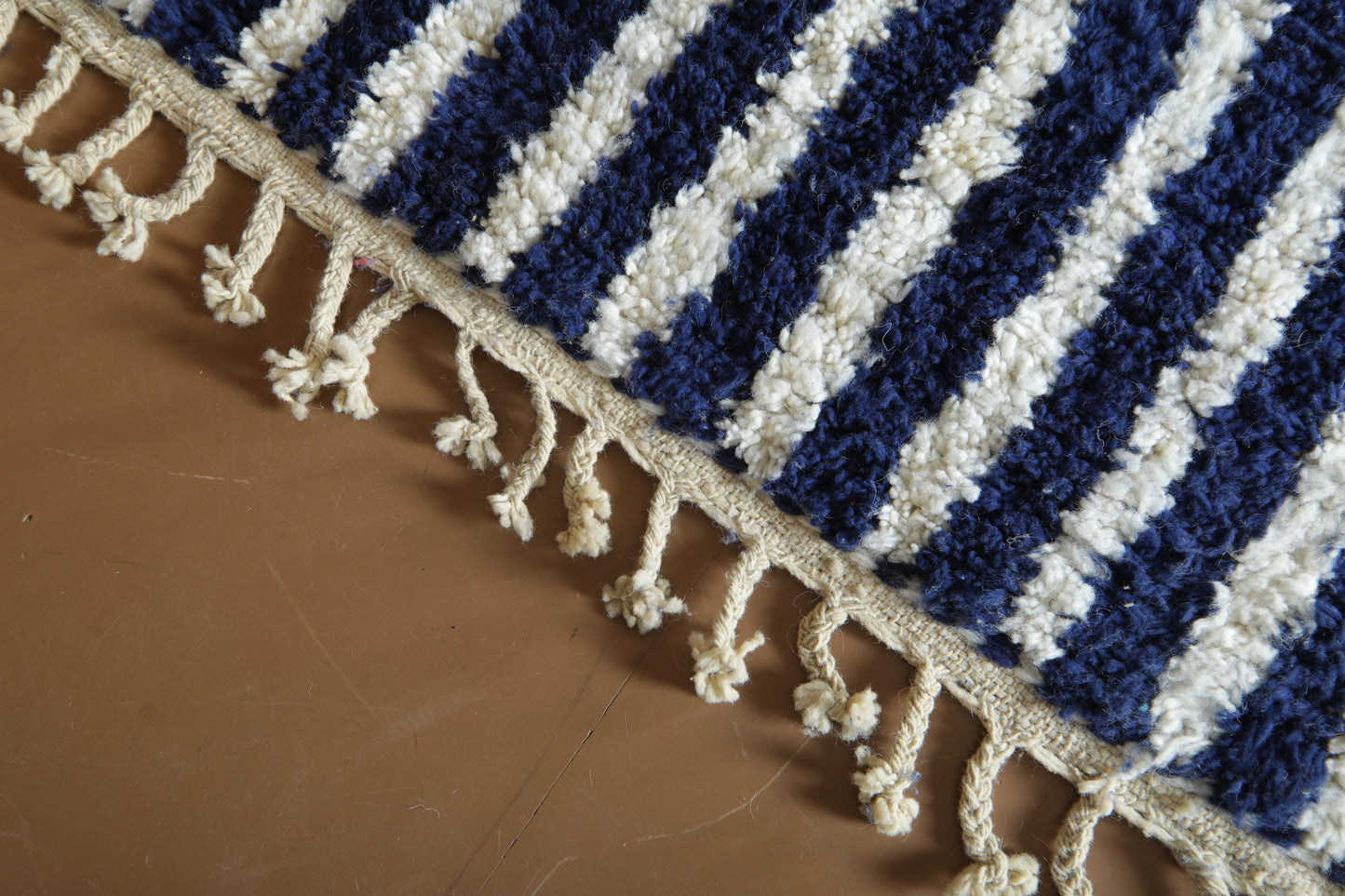 Custom Handwoven Moroccan Rug - Modern High-Pile Artisan Rug