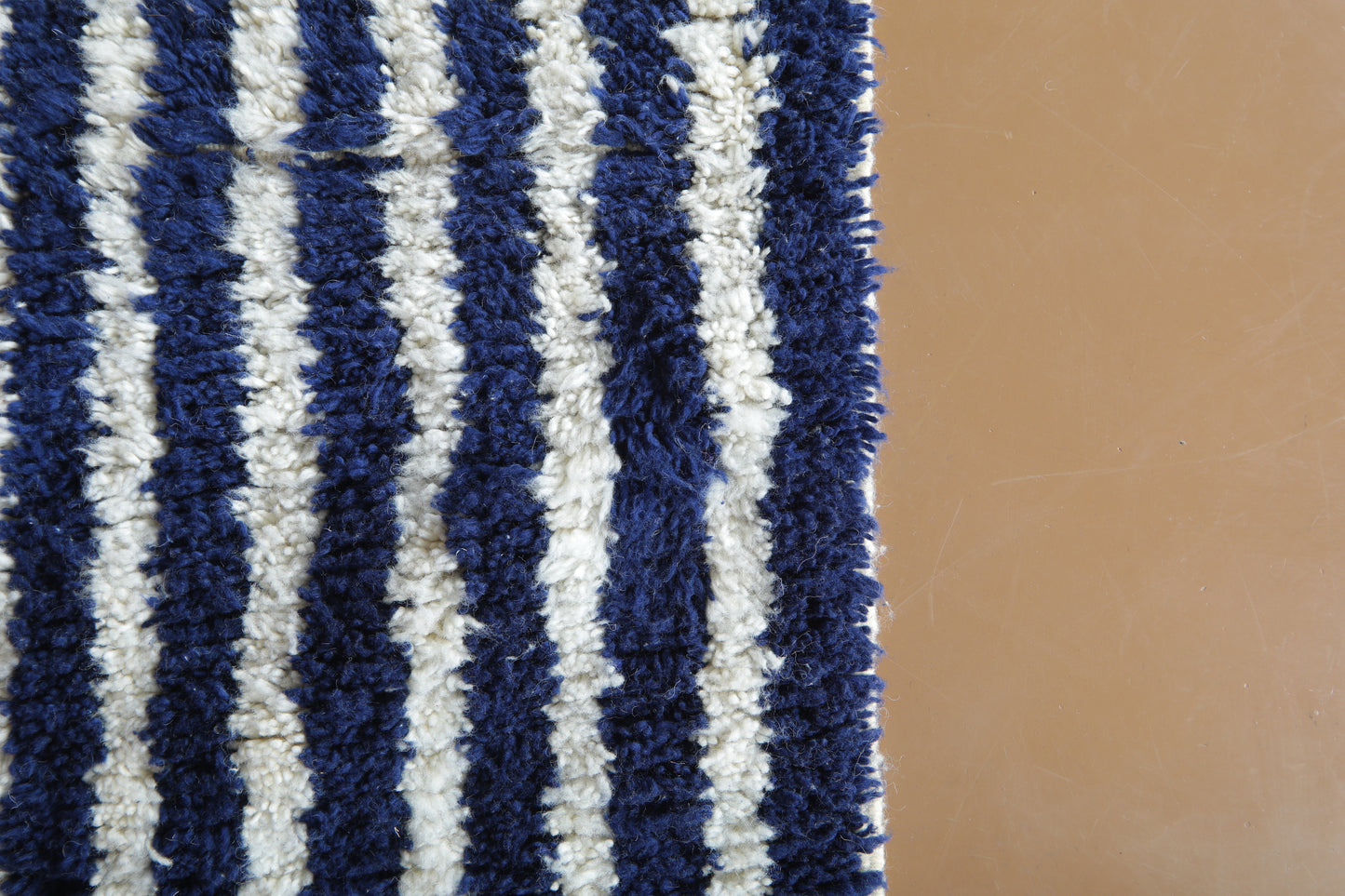 Custom Handwoven Moroccan Rug - Modern High-Pile Artisan Rug