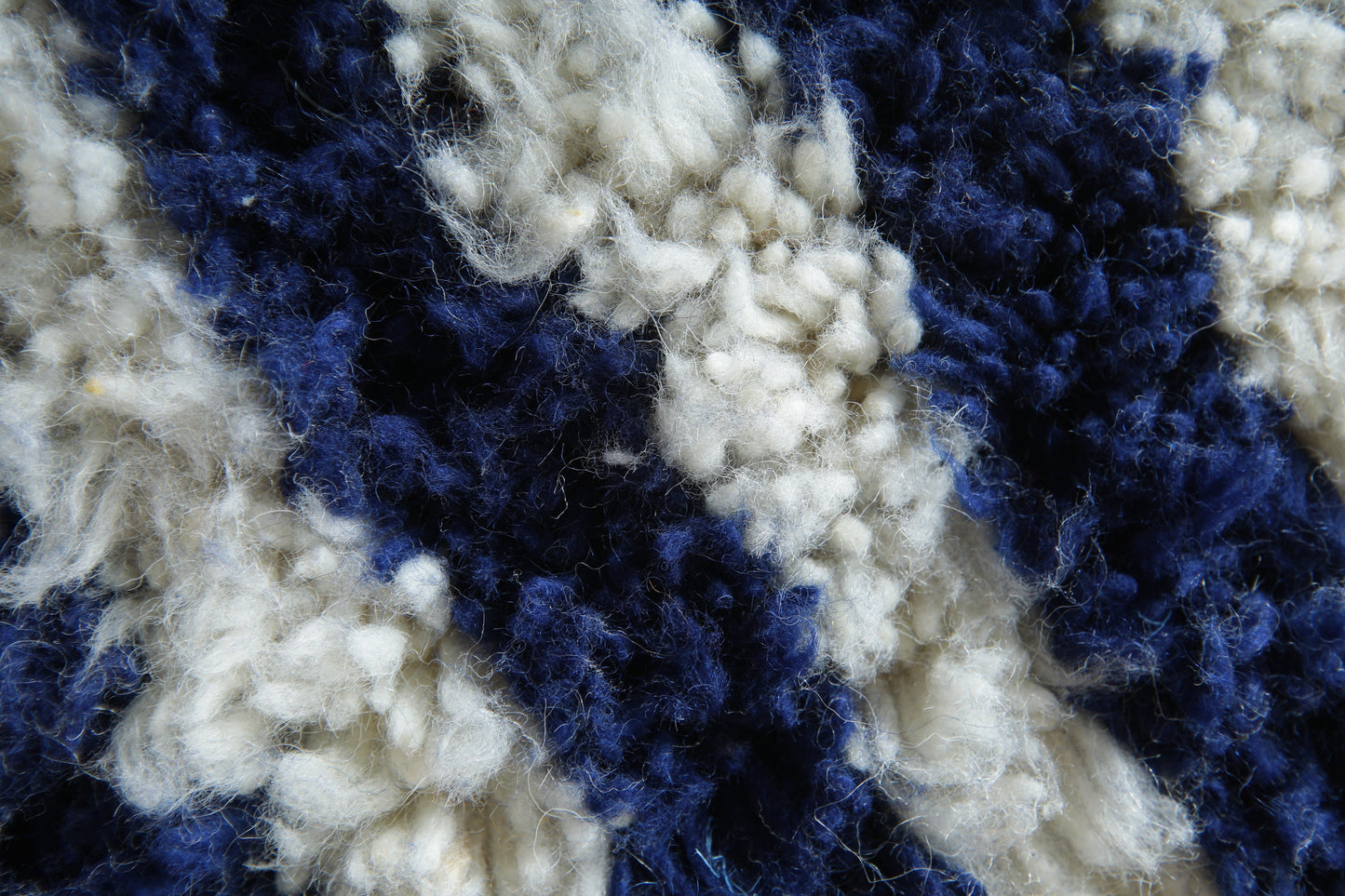 Custom Handwoven Moroccan Rug - Modern High-Pile Artisan Rug