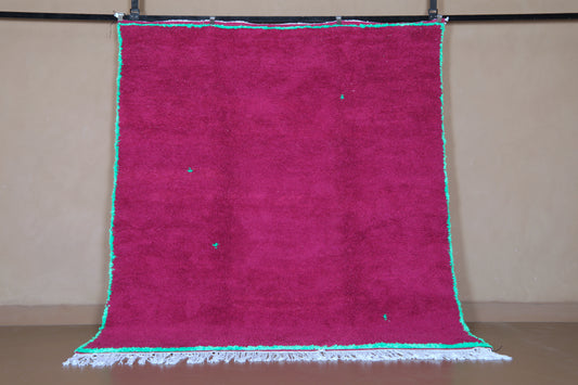 Handcrafted Moroccan Rug - Custom Wool Rug