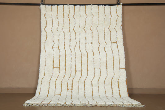 Handwoven Moroccan Rug - Custom Wool  Rug - Beautiful Rug