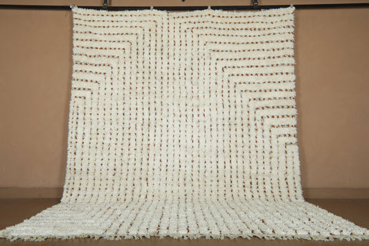 Handmade Rug - Custom Wool  Rug - Modern Moroccan Design
