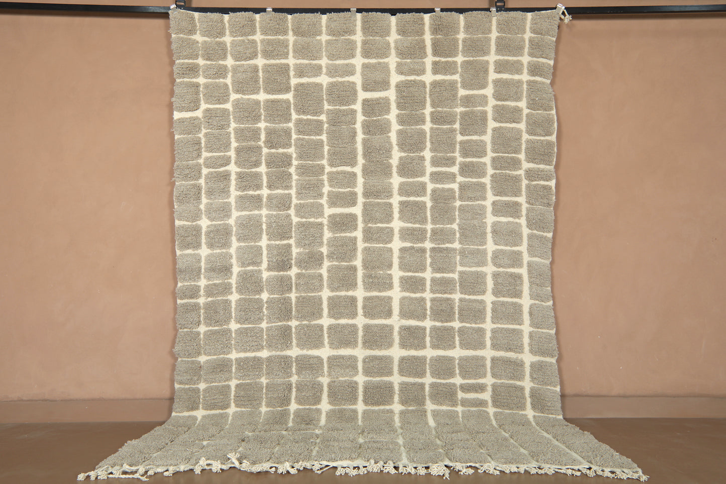 Handmade Rug  – Custom Handwoven Moroccan Rug - Wool rug