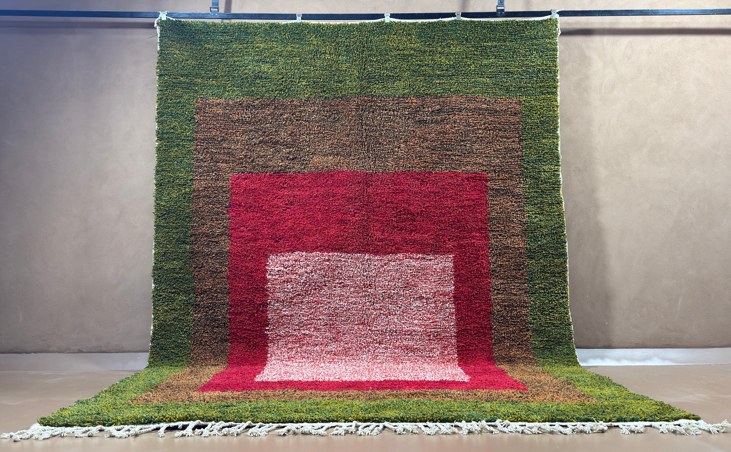 Colorful Handmade  Rug -  Custom Moroccan Rug - Wool Rug
