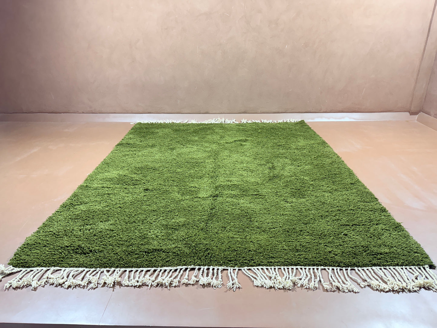 Handwoven Moroccan Rug - Custom Rug - Wool rug