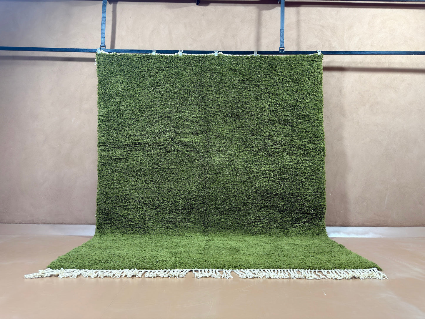 Handwoven Moroccan Rug - Custom Rug - Wool rug