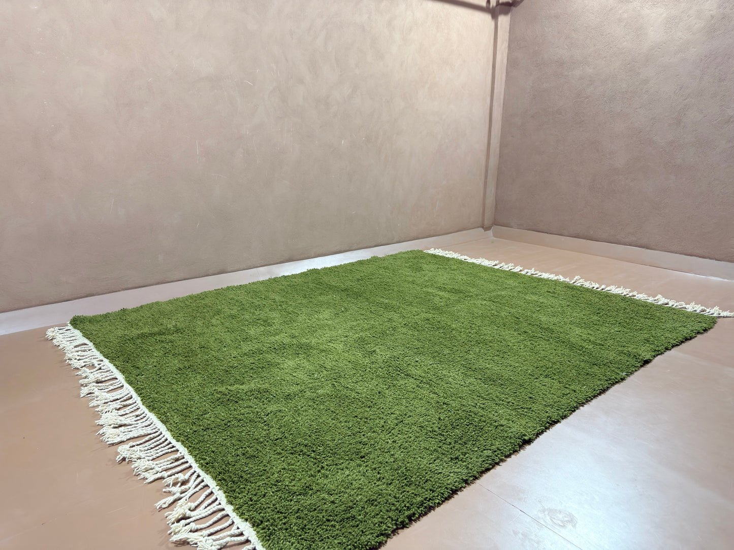 Handwoven Moroccan Rug - Custom Rug - Wool rug