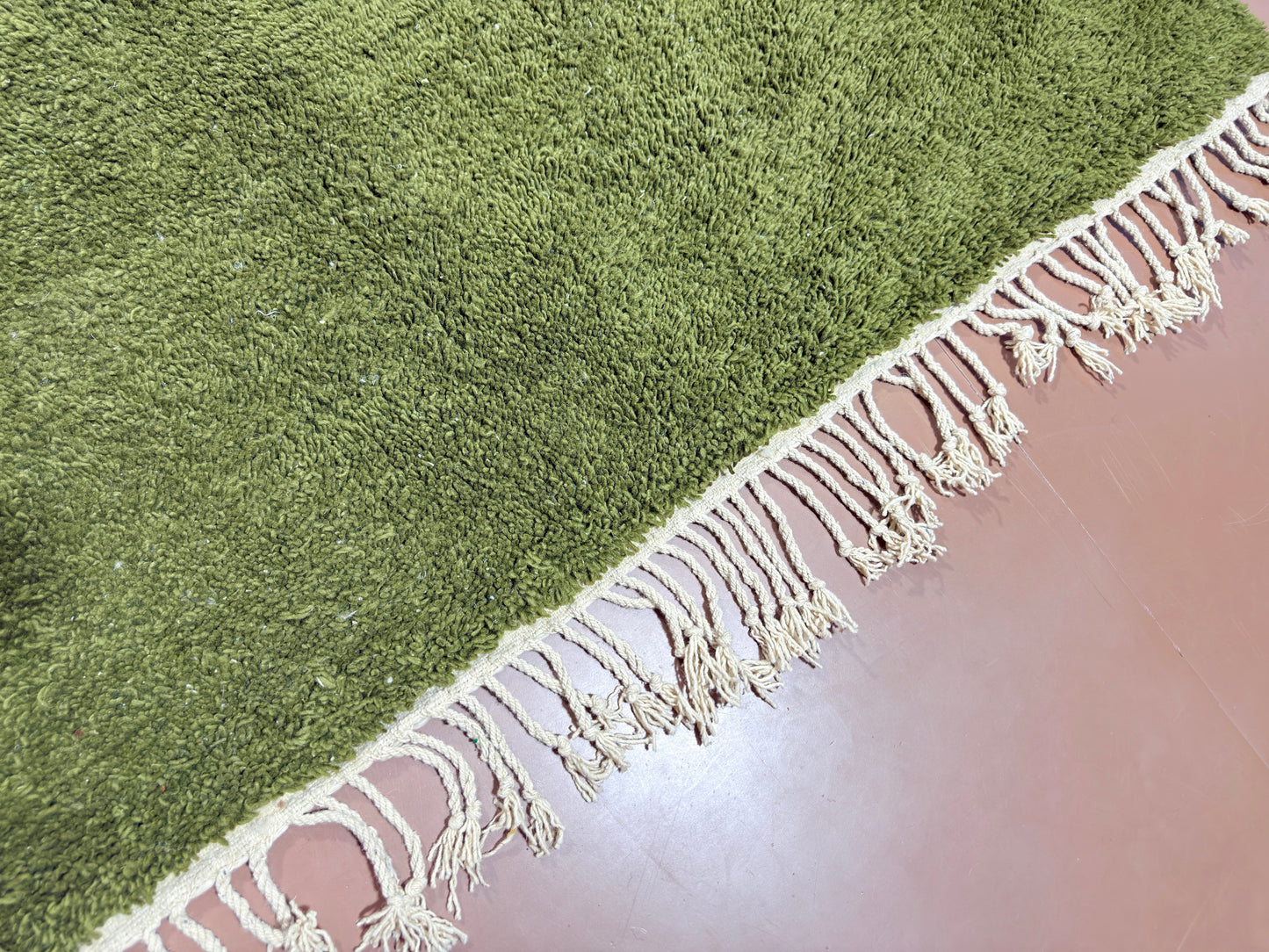 Handwoven Moroccan Rug - Custom Rug - Wool rug