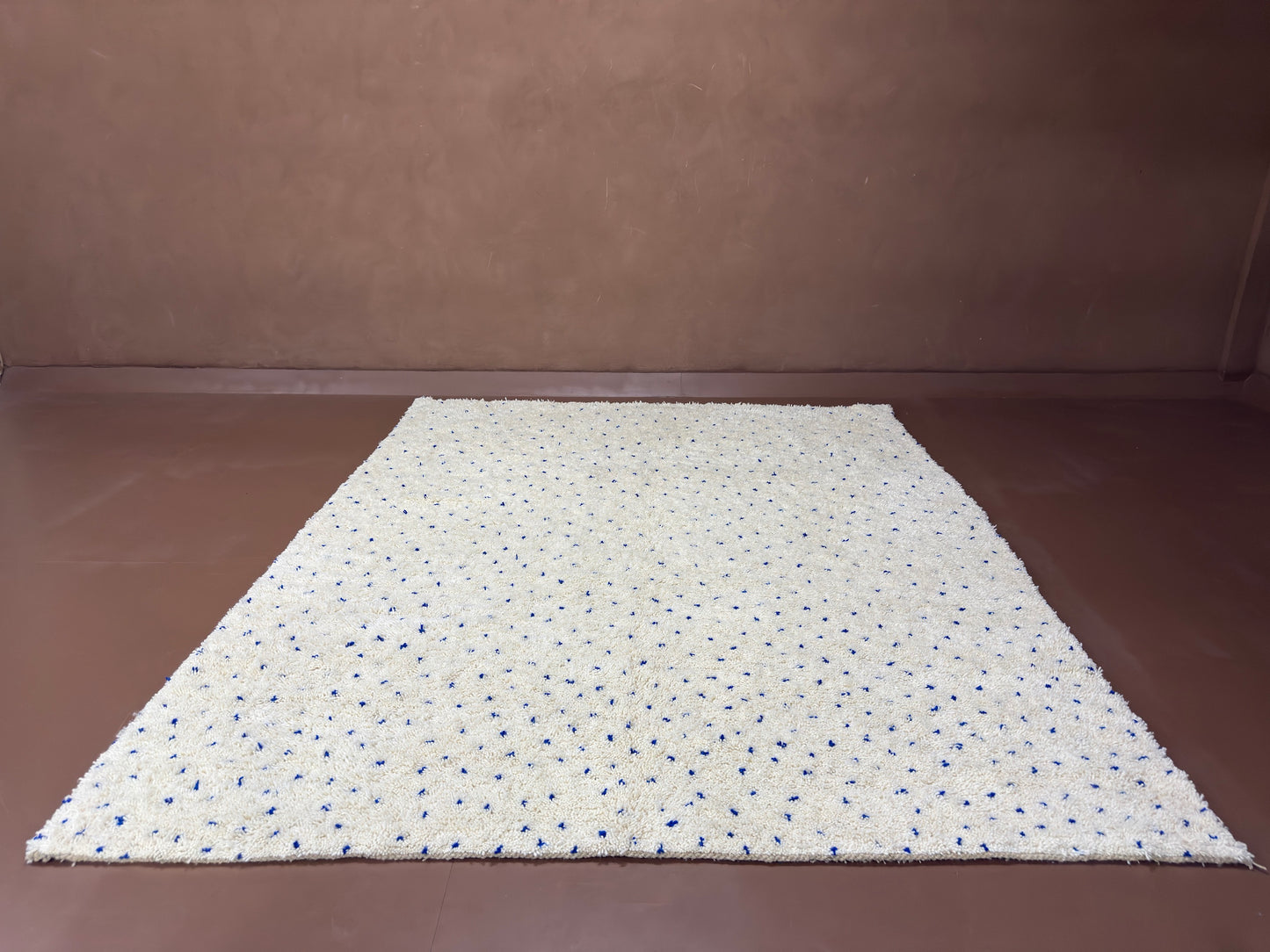 Handwoven Moroccan Rug - Custom Rug - Wool rug