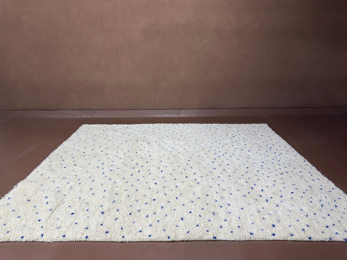 Handwoven Moroccan Rug - Custom Rug - Wool rug