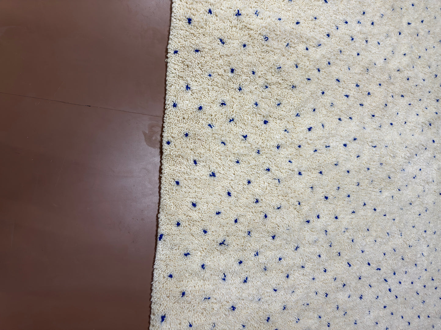 Handwoven Moroccan Rug - Custom Rug - Wool rug