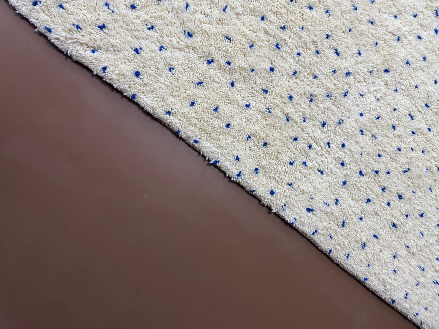 Handwoven Moroccan Rug - Custom Rug - Wool rug