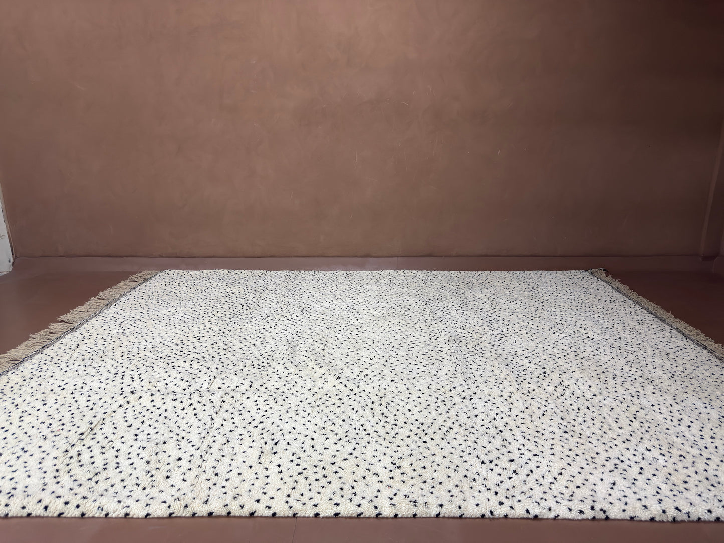 Handwoven Moroccan Rug - Wool rug - Custom Rug