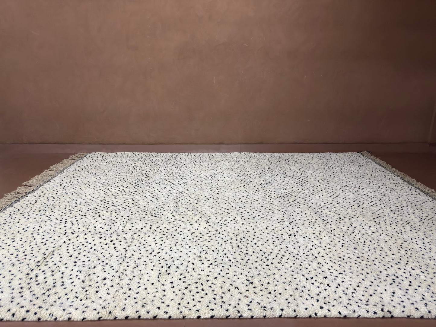 Handwoven Moroccan Rug - Wool rug - Custom Rug