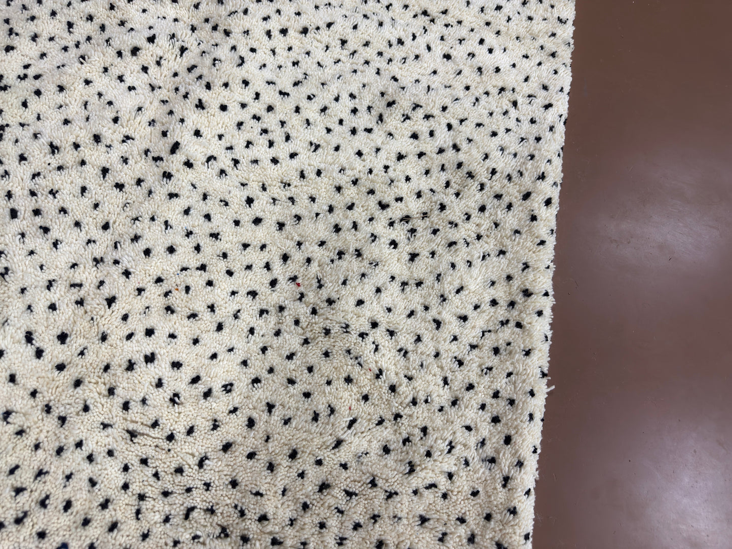 Handwoven Moroccan Rug - Wool rug - Custom Rug