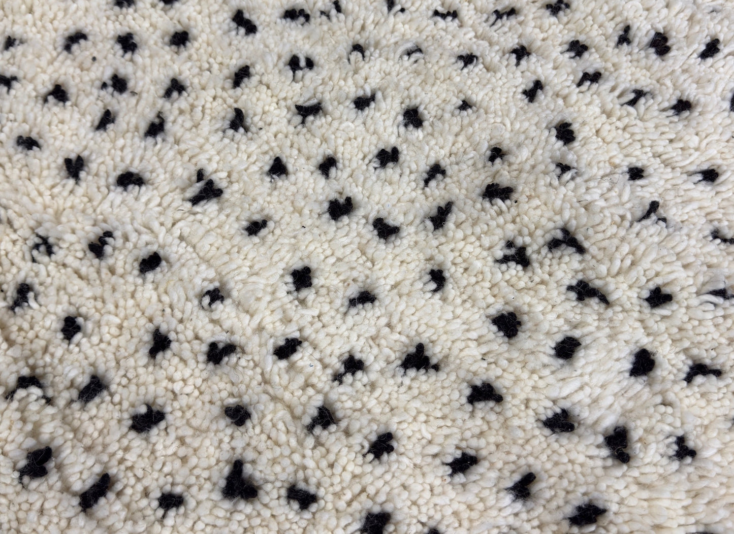 Handwoven Moroccan Rug - Wool rug - Custom Rug
