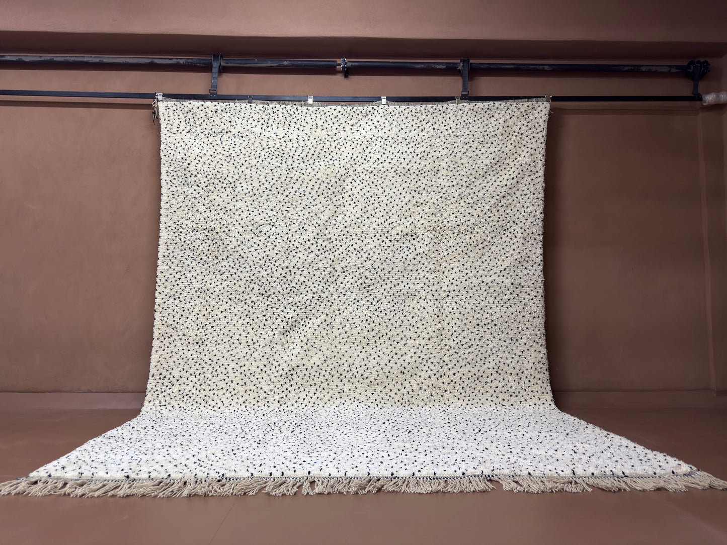 Handwoven Moroccan Rug - Wool rug - Custom Rug
