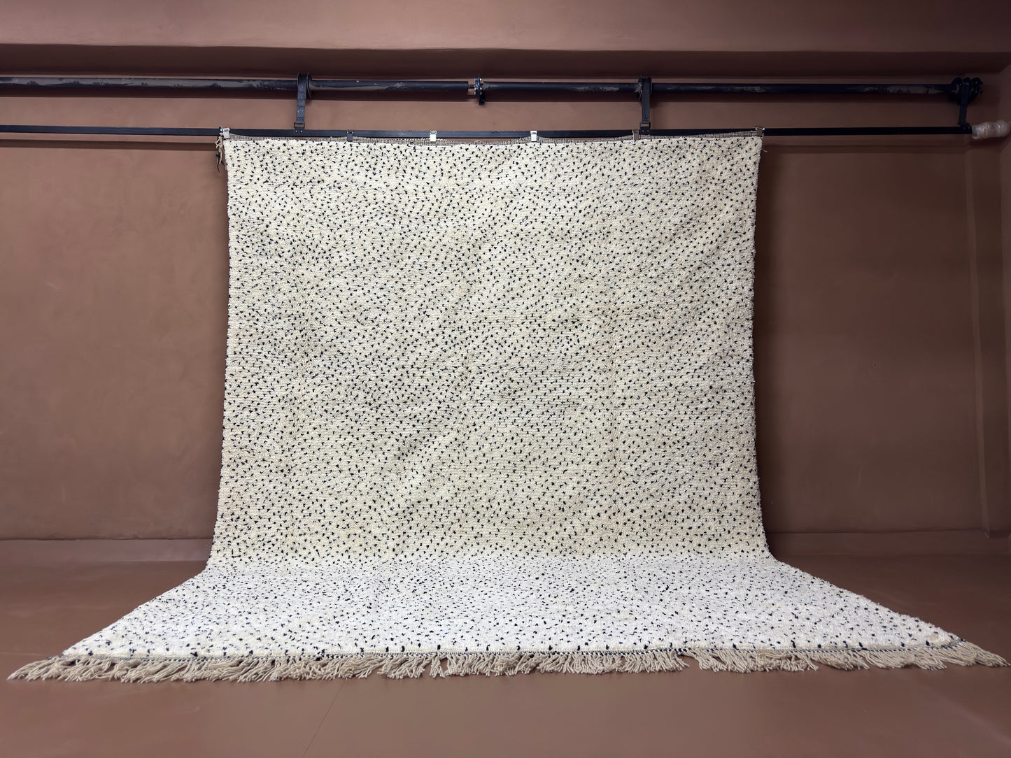 Handwoven Moroccan Rug - Wool rug - Custom Rug